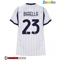 Ženske Nogometnih dresov Inter Milan Nicolo Barella #23 Gostujoči 2026-27 Kratki rokavi